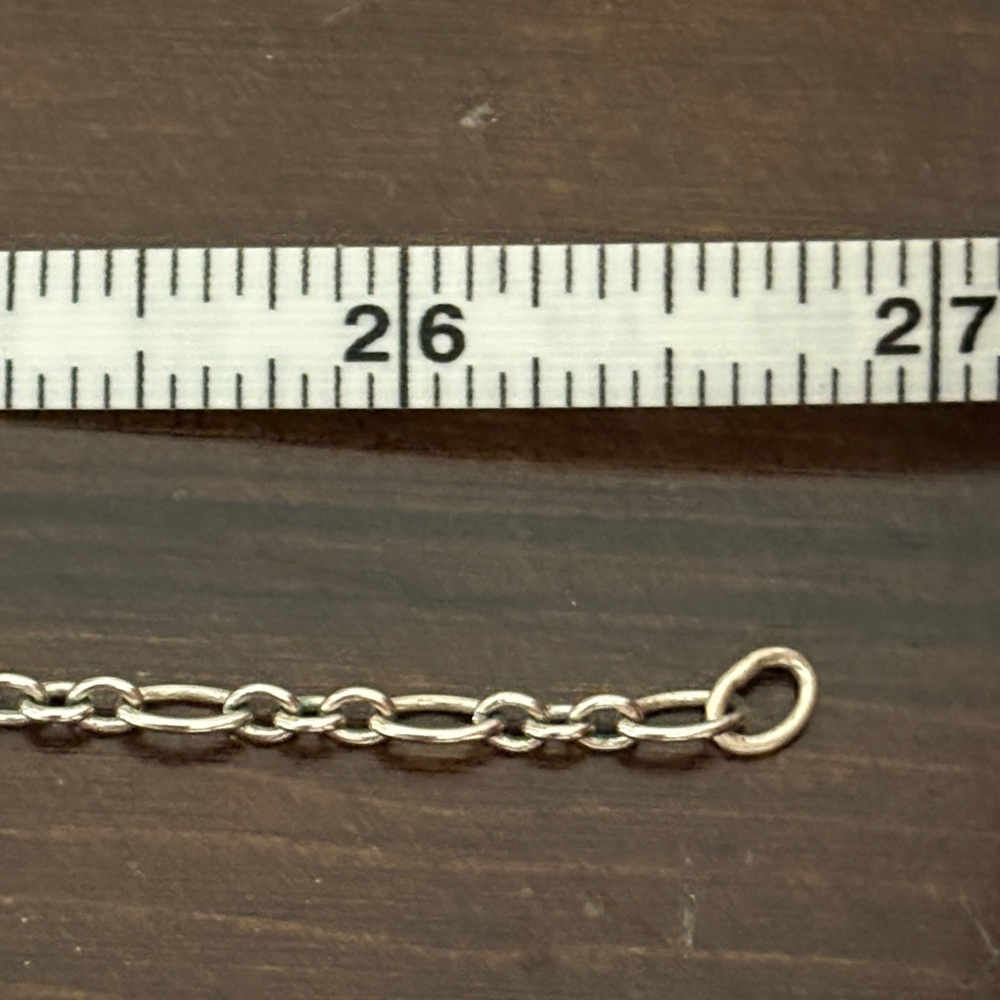 James Avery retired lariat Silver Chain Necklace - Picture 7 of 7